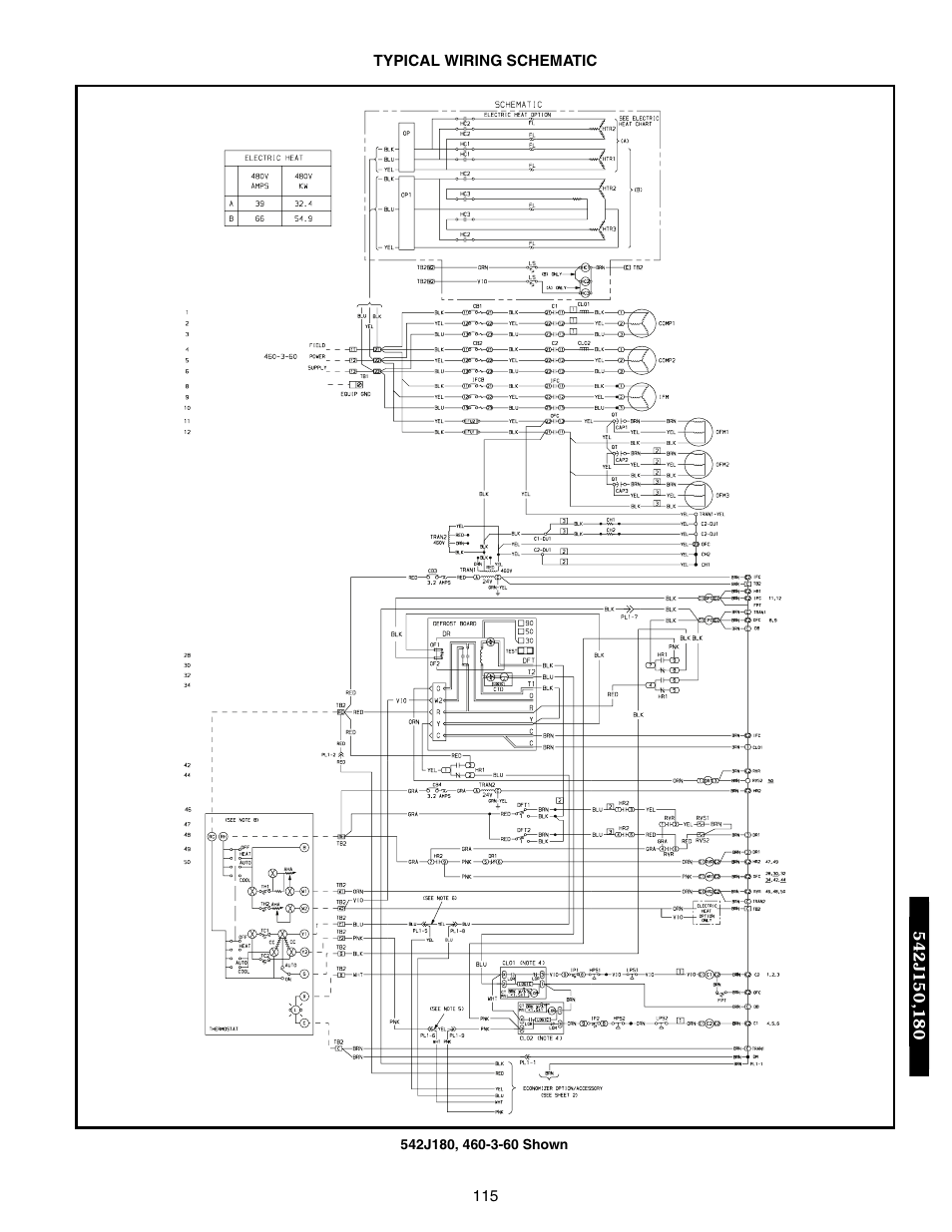 Bryant 548F User Manual | Page 115 / 122
