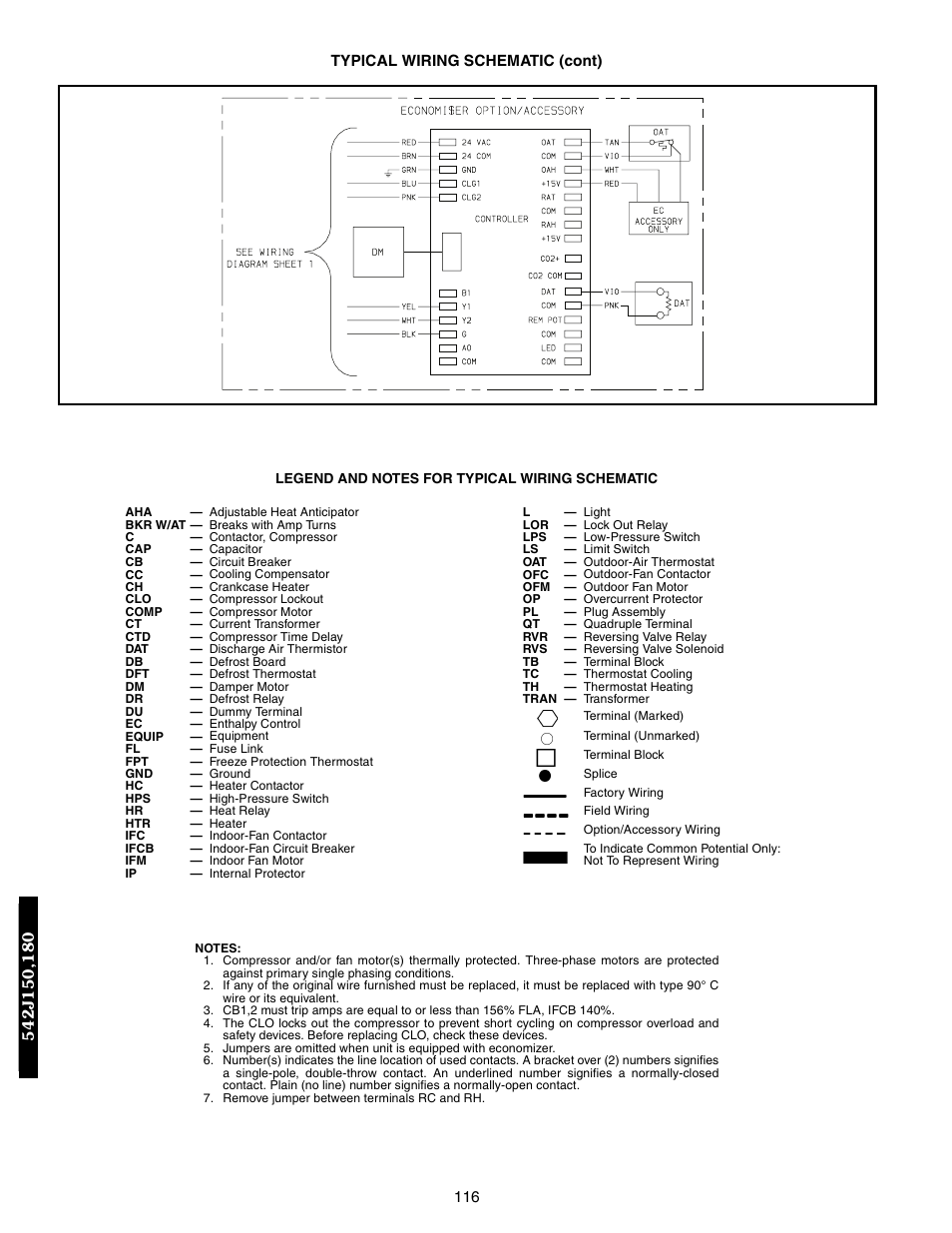Bryant 548F User Manual | Page 116 / 122