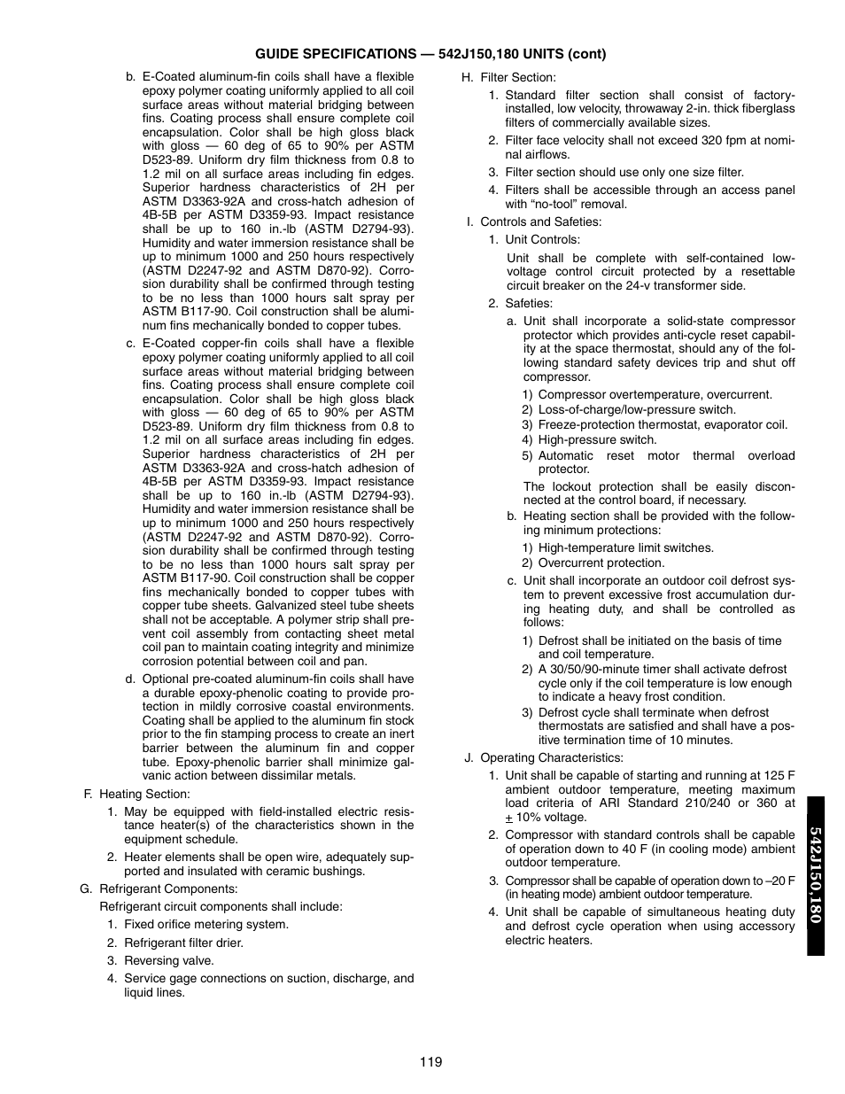 Bryant 548F User Manual | Page 119 / 122