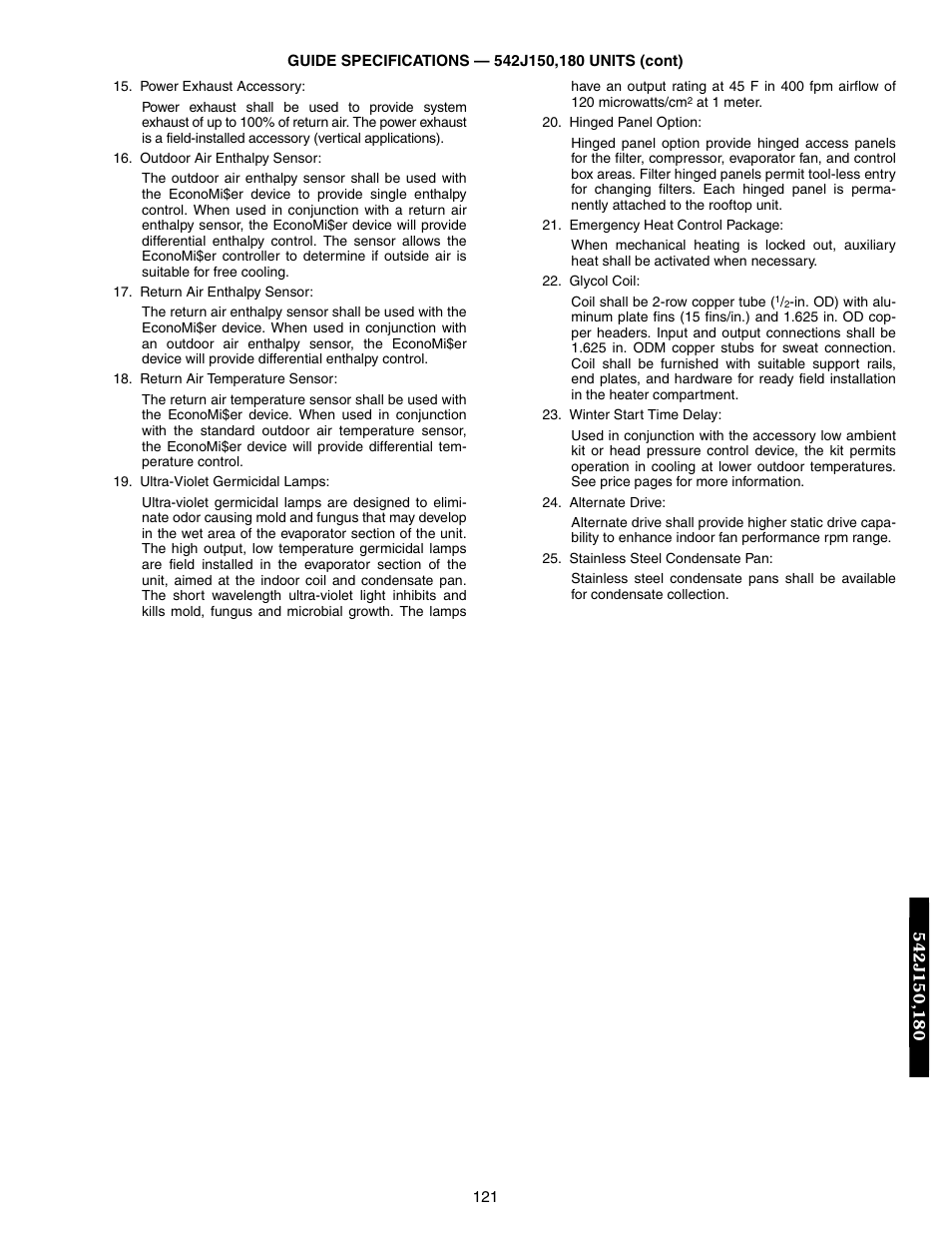 Bryant 548F User Manual | Page 121 / 122