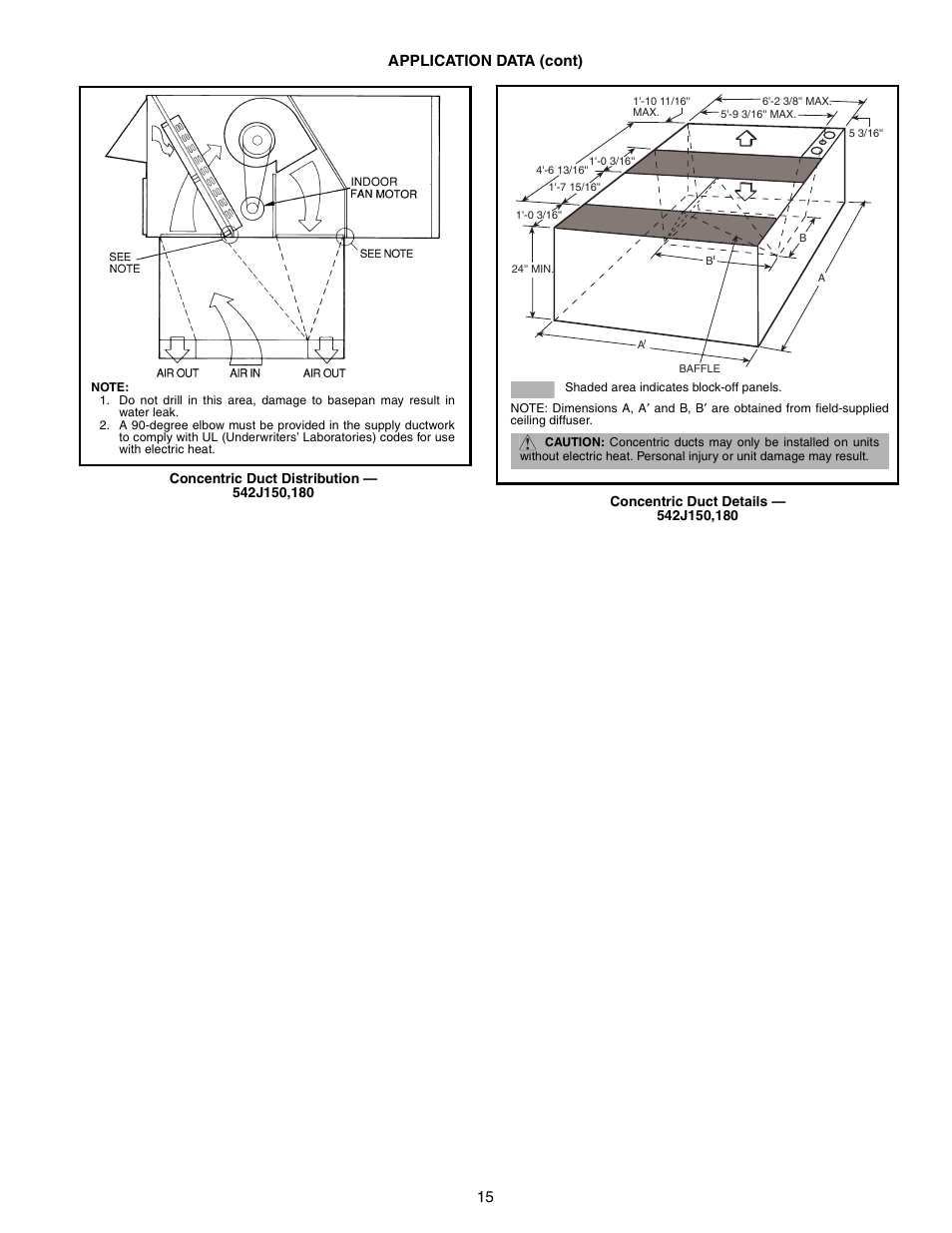 15 application data (cont) | Bryant 548F User Manual | Page 15 / 122