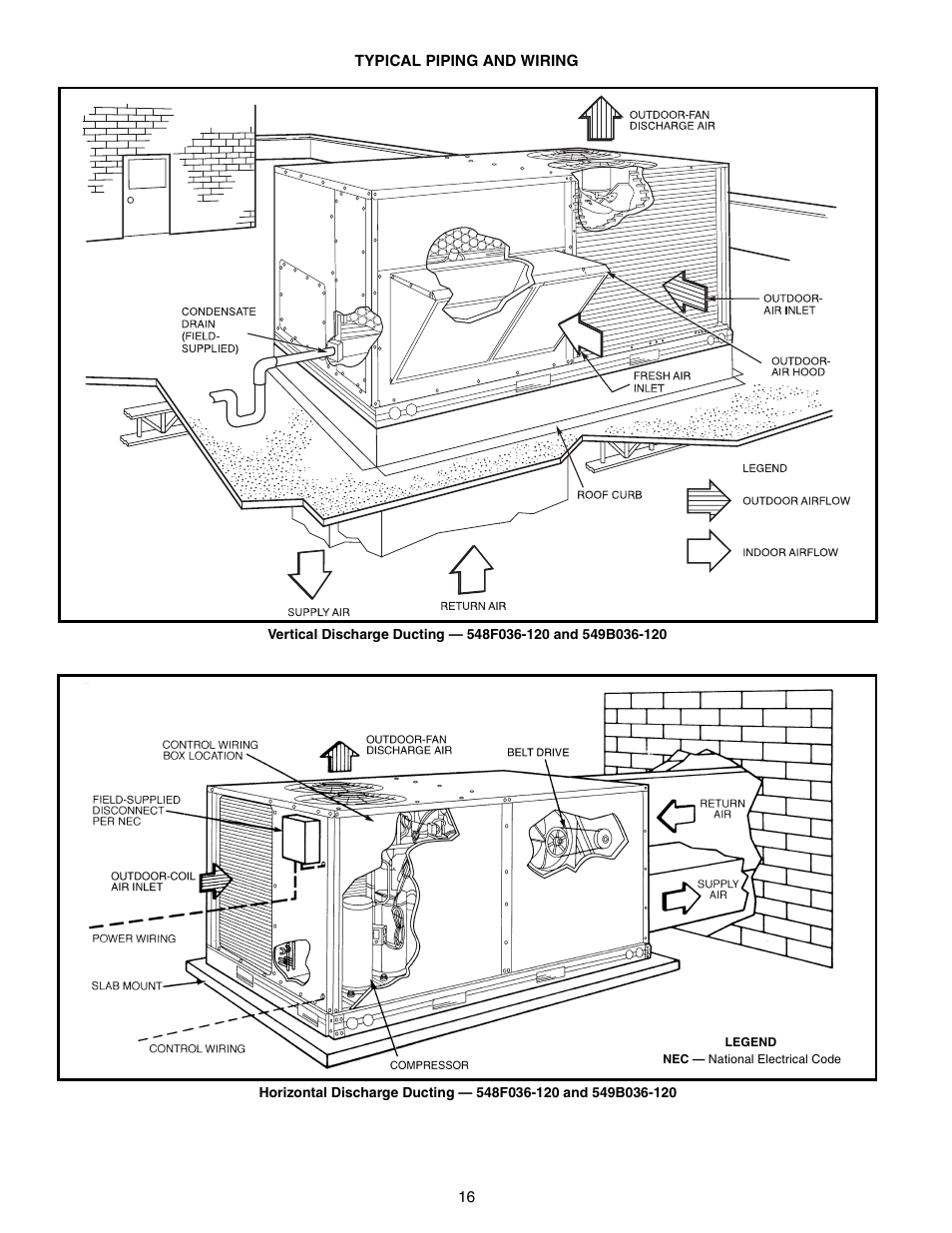 Bryant 548F User Manual | Page 16 / 122