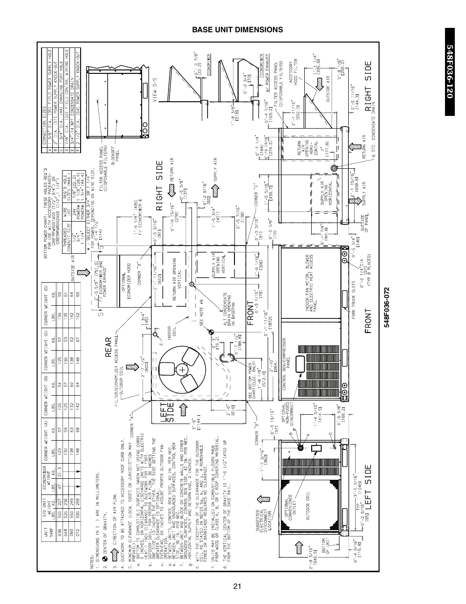 Bryant 548F User Manual | Page 21 / 122