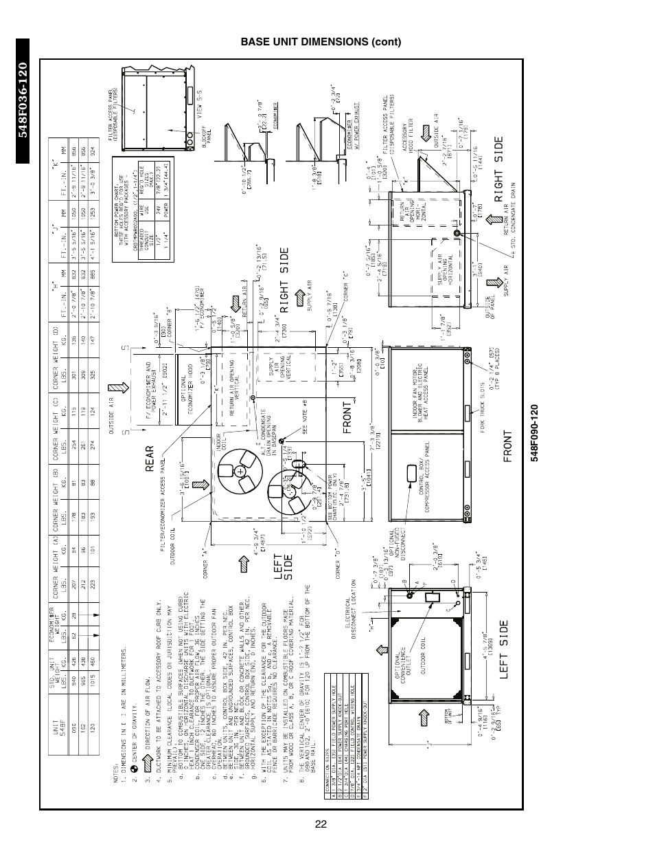 Bryant 548F User Manual | Page 22 / 122