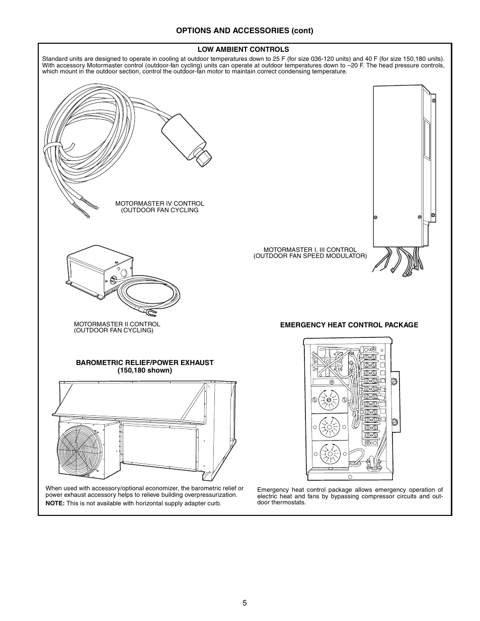 Bryant 548F User Manual | Page 5 / 122