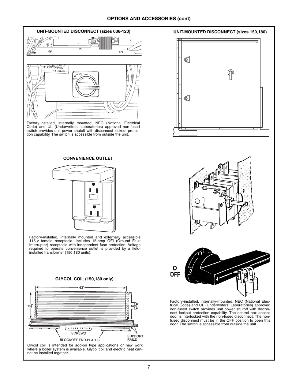 Bryant 548F User Manual | Page 7 / 122