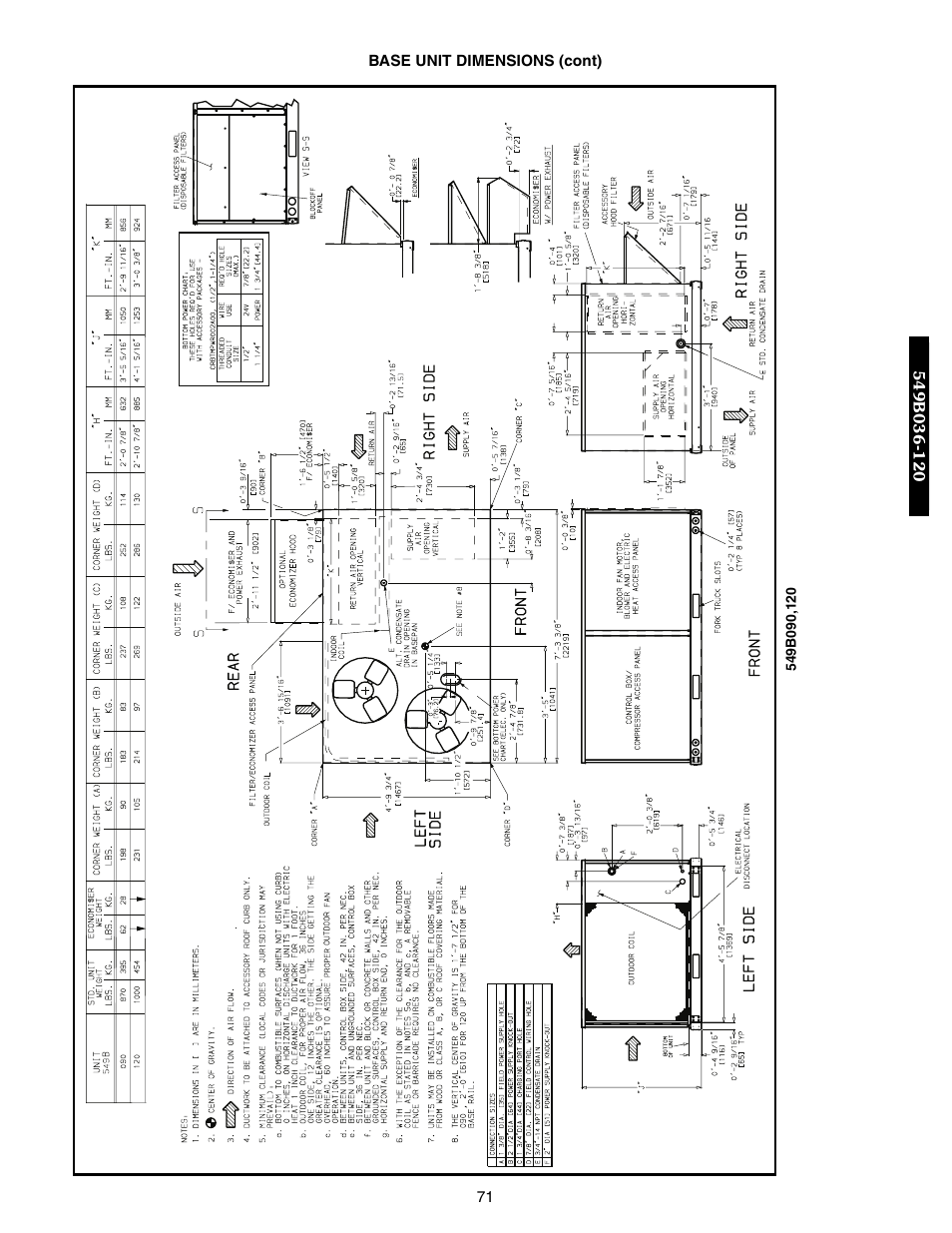 Bryant 548F User Manual | Page 71 / 122