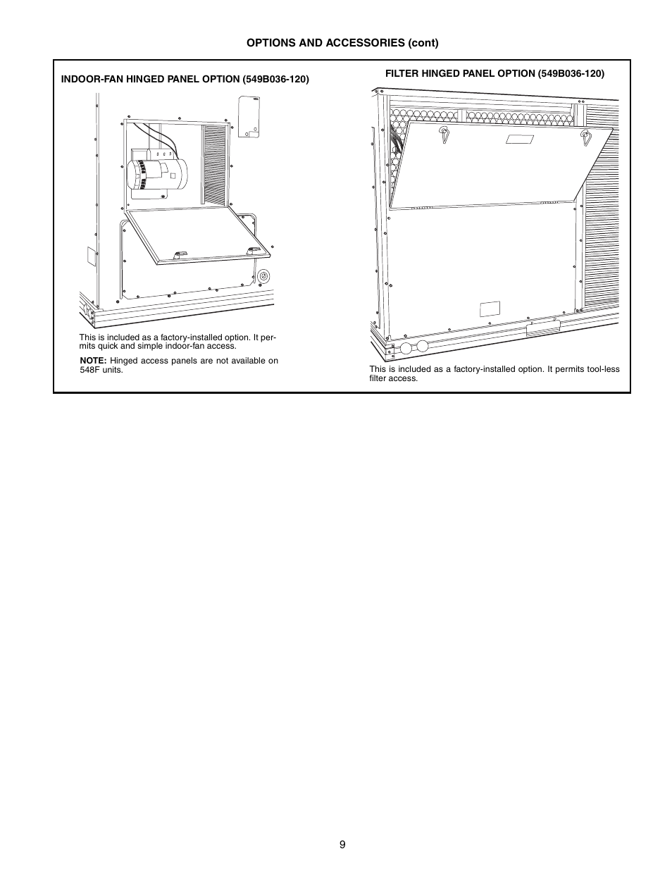Bryant 548F User Manual | Page 9 / 122