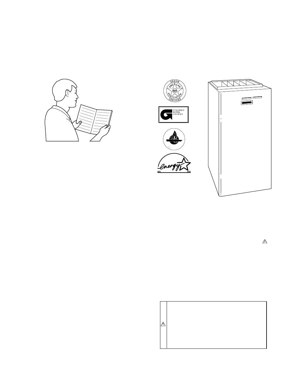 Bryant Deluxe 4-Way Multipoise Variable-Capacity Direct-Vent Condensing Gas Furnace A93040 User Manual | 16 pages