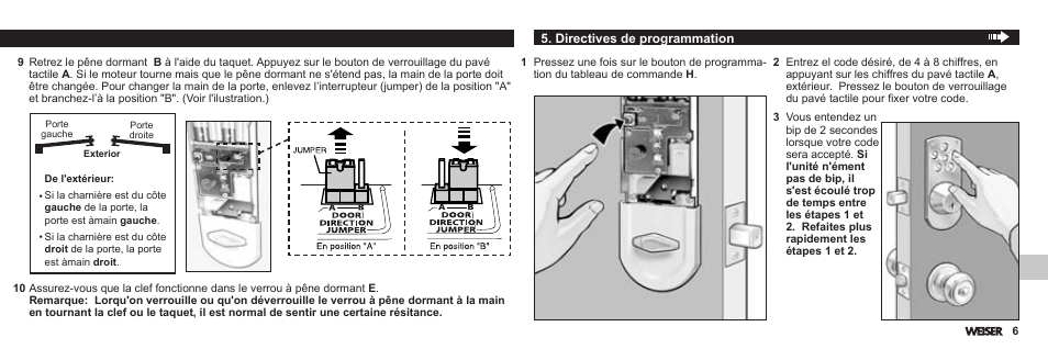 Weiser Powerbolt User Manual | Page 19 / 33