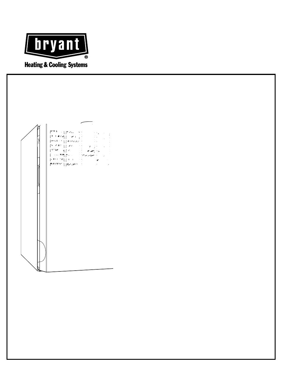 Bryant 311AAV User Manual | 8 pages