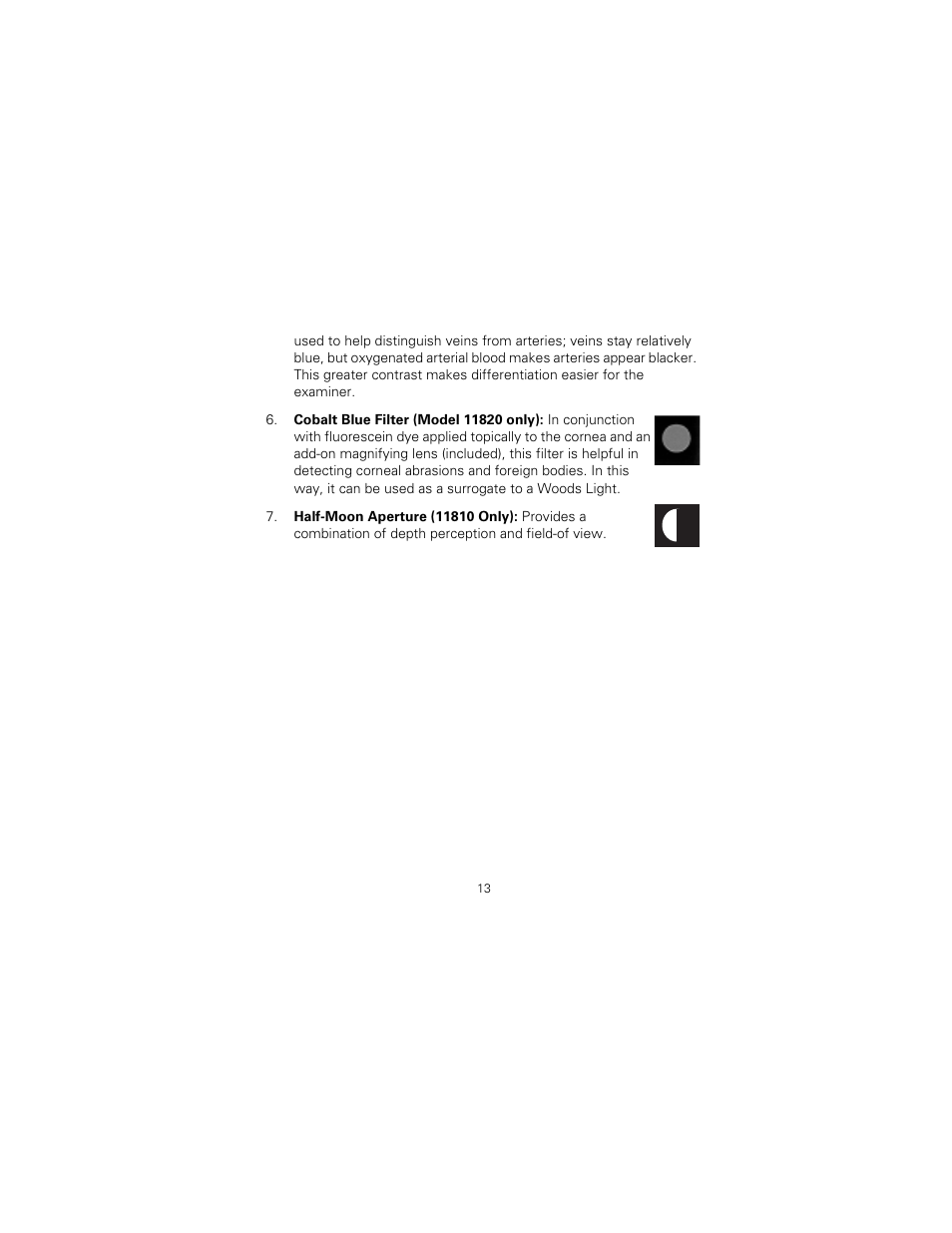 Welch Allyn 118 Series PanOptic Ophthalmoscope - User Manual User Manual | Page 17 / 28