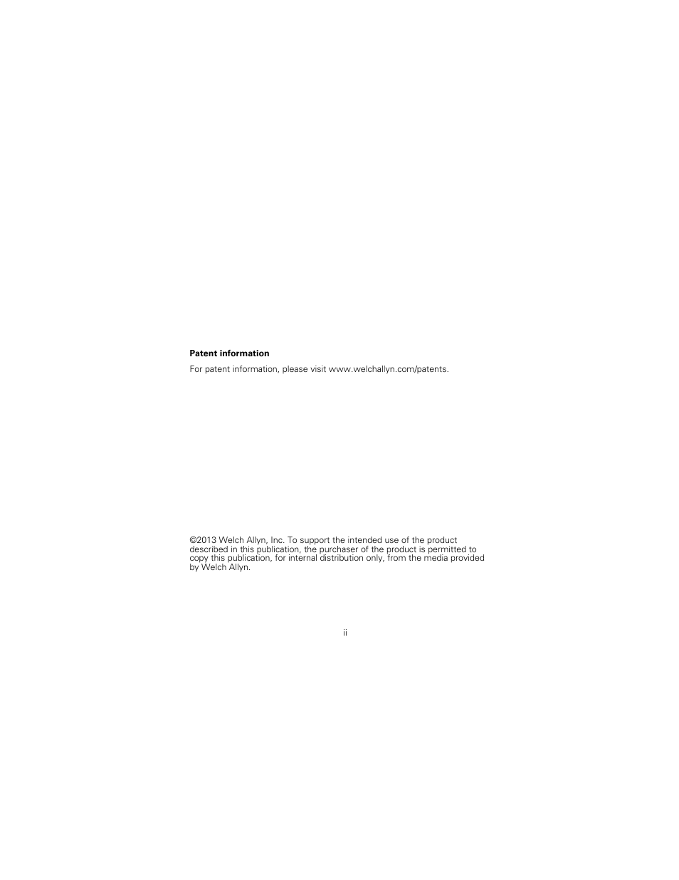 Welch Allyn 118 Series PanOptic Ophthalmoscope - User Manual User Manual | Page 2 / 28