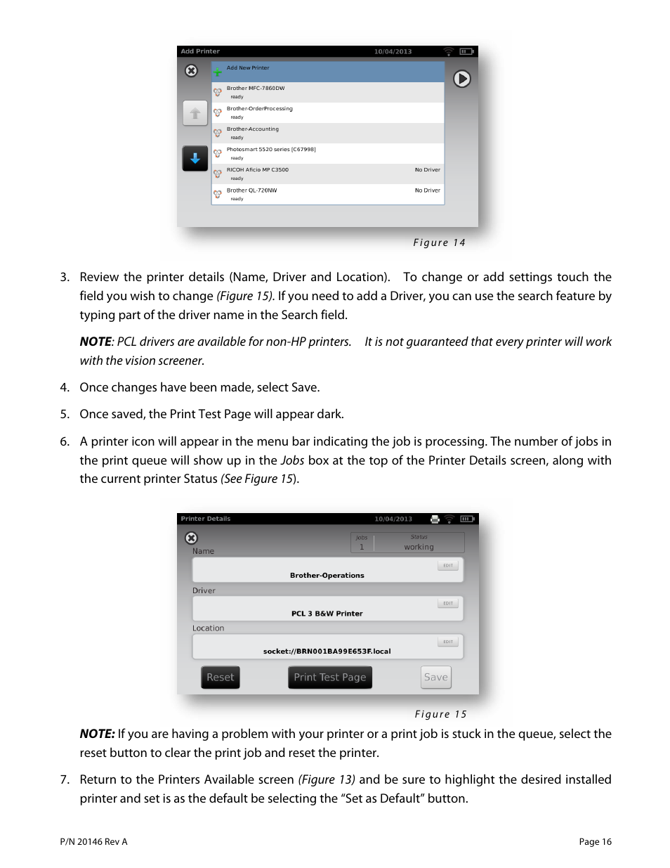 Welch Allyn VS100 Welch Allyn Vision Screener - User Manual User Manual | Page 16 / 34