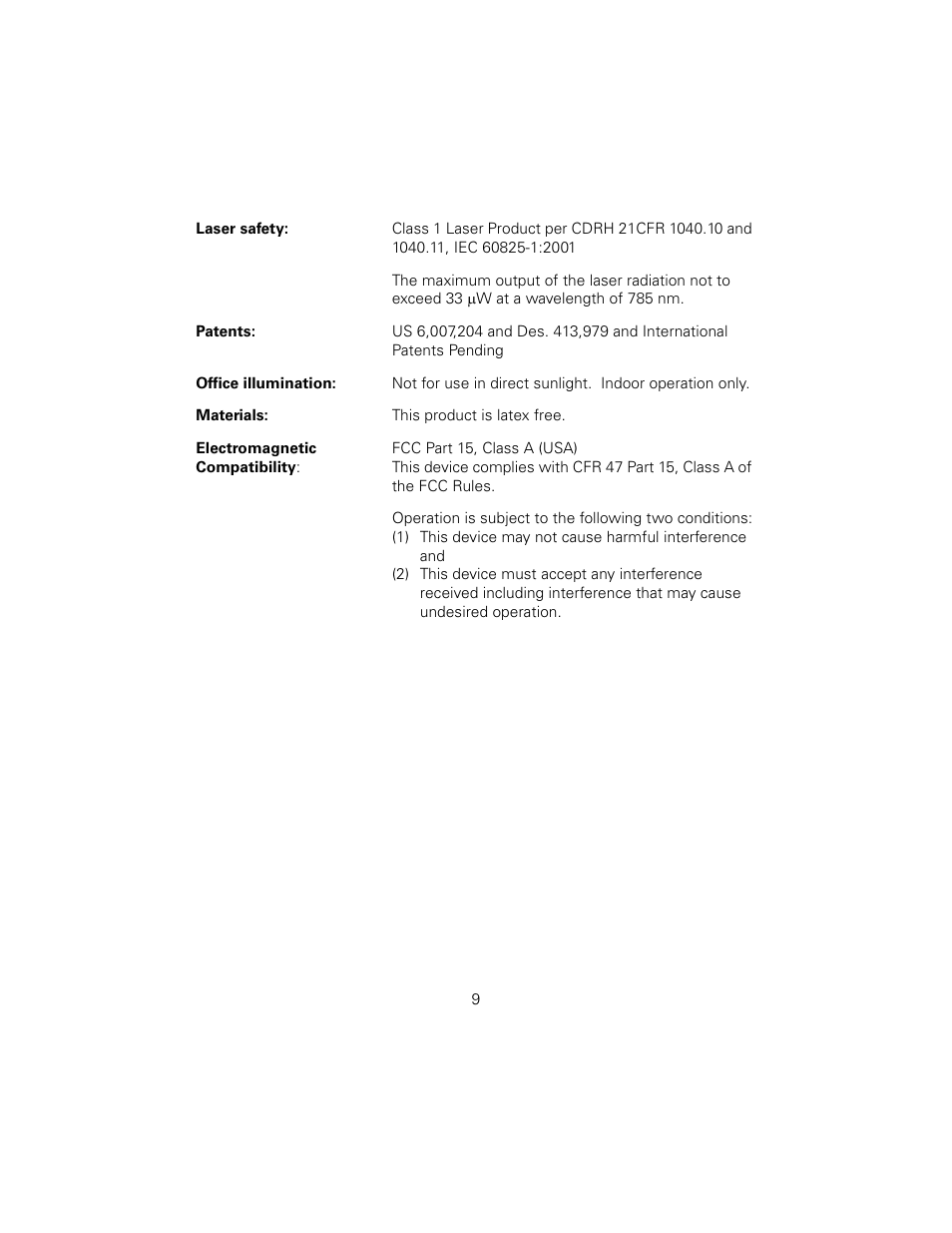 Welch Allyn SureSight Vision Screener - User Manual User Manual | Page 13 / 36