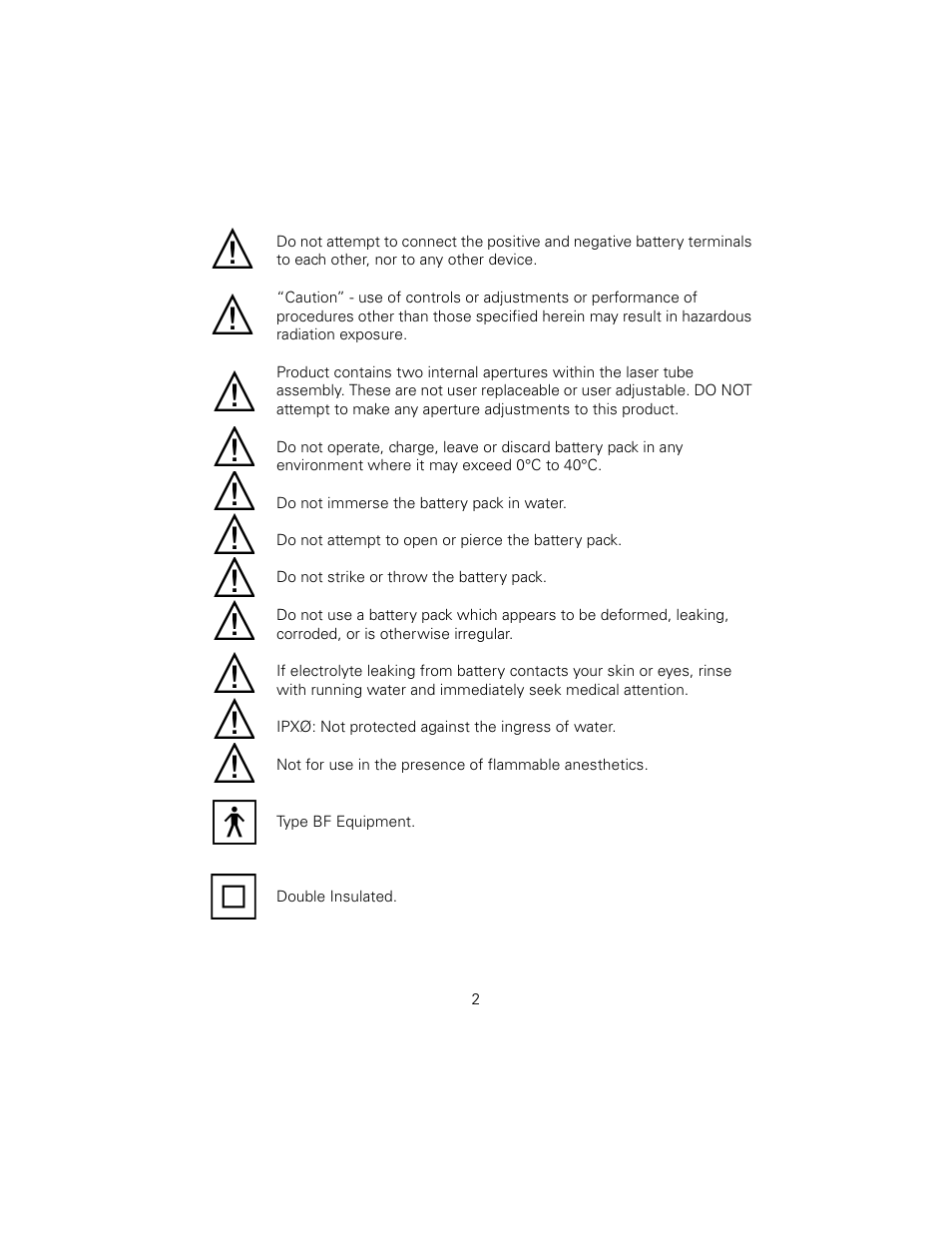 Welch Allyn SureSight Vision Screener - User Manual User Manual | Page 6 / 36