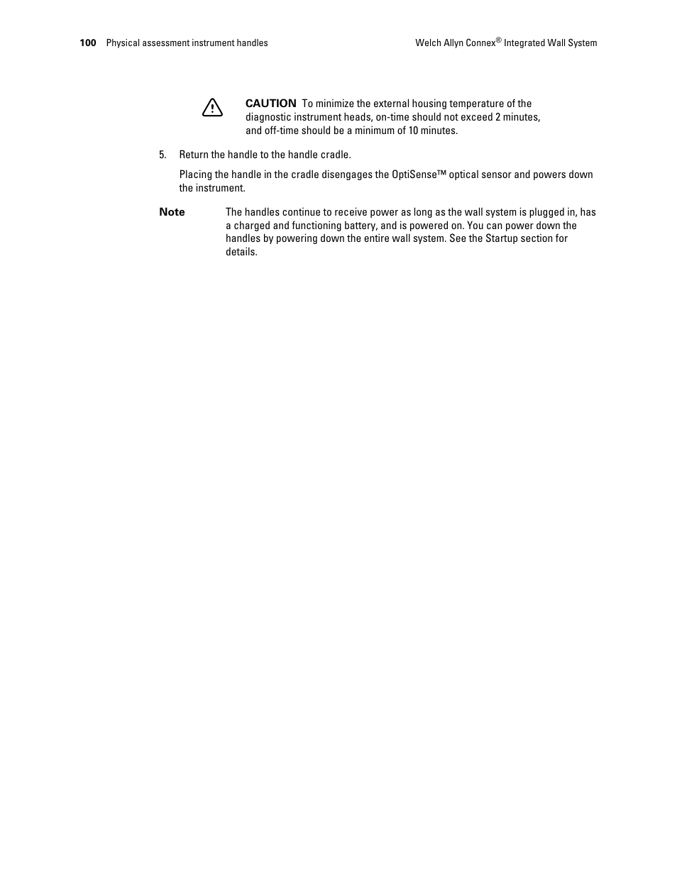 Welch Allyn Connex Integrated Wall System - User Manual User Manual | Page 106 / 161