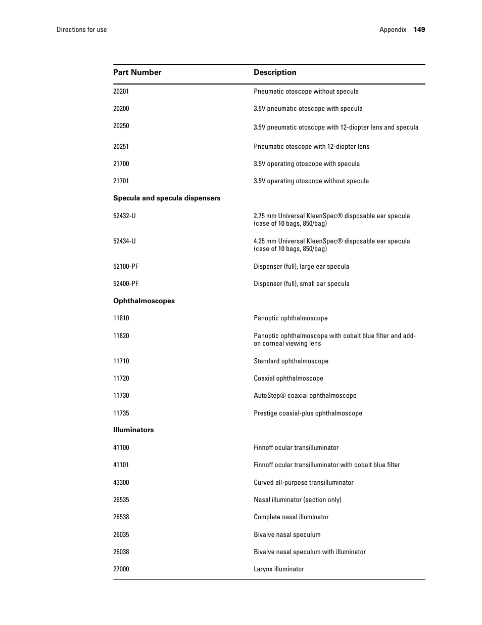 Welch Allyn Connex Integrated Wall System - User Manual User Manual | Page 155 / 161
