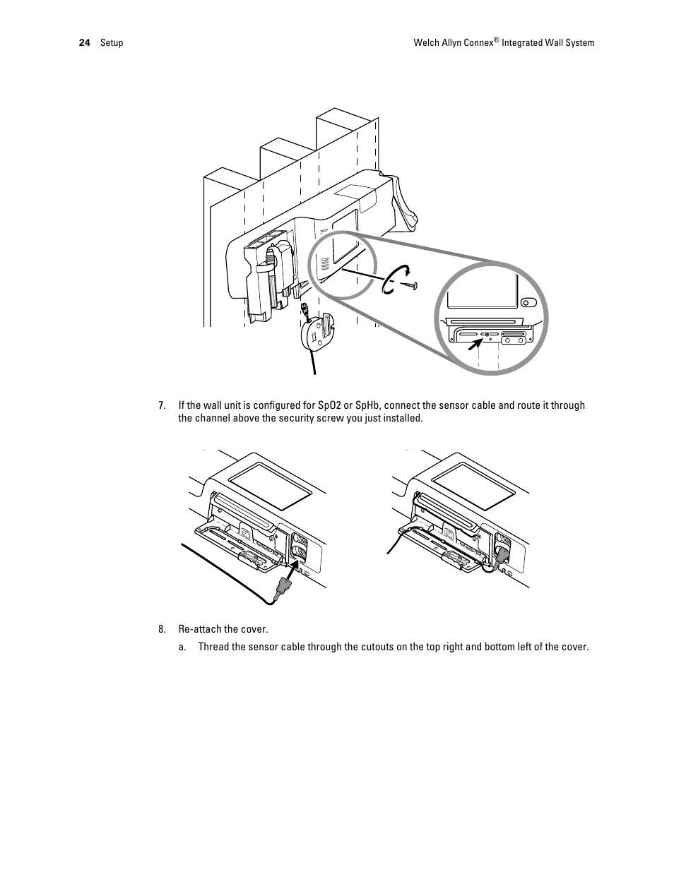 Welch Allyn Connex Integrated Wall System - User Manual User Manual | Page 30 / 161