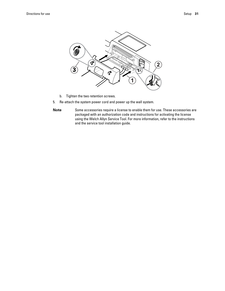 Welch Allyn Connex Integrated Wall System - User Manual User Manual | Page 37 / 161