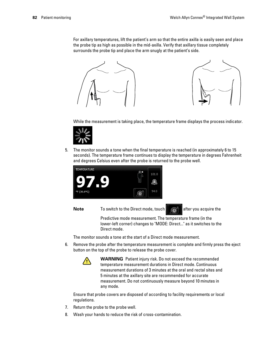 Welch Allyn Connex Integrated Wall System - User Manual User Manual | Page 88 / 161