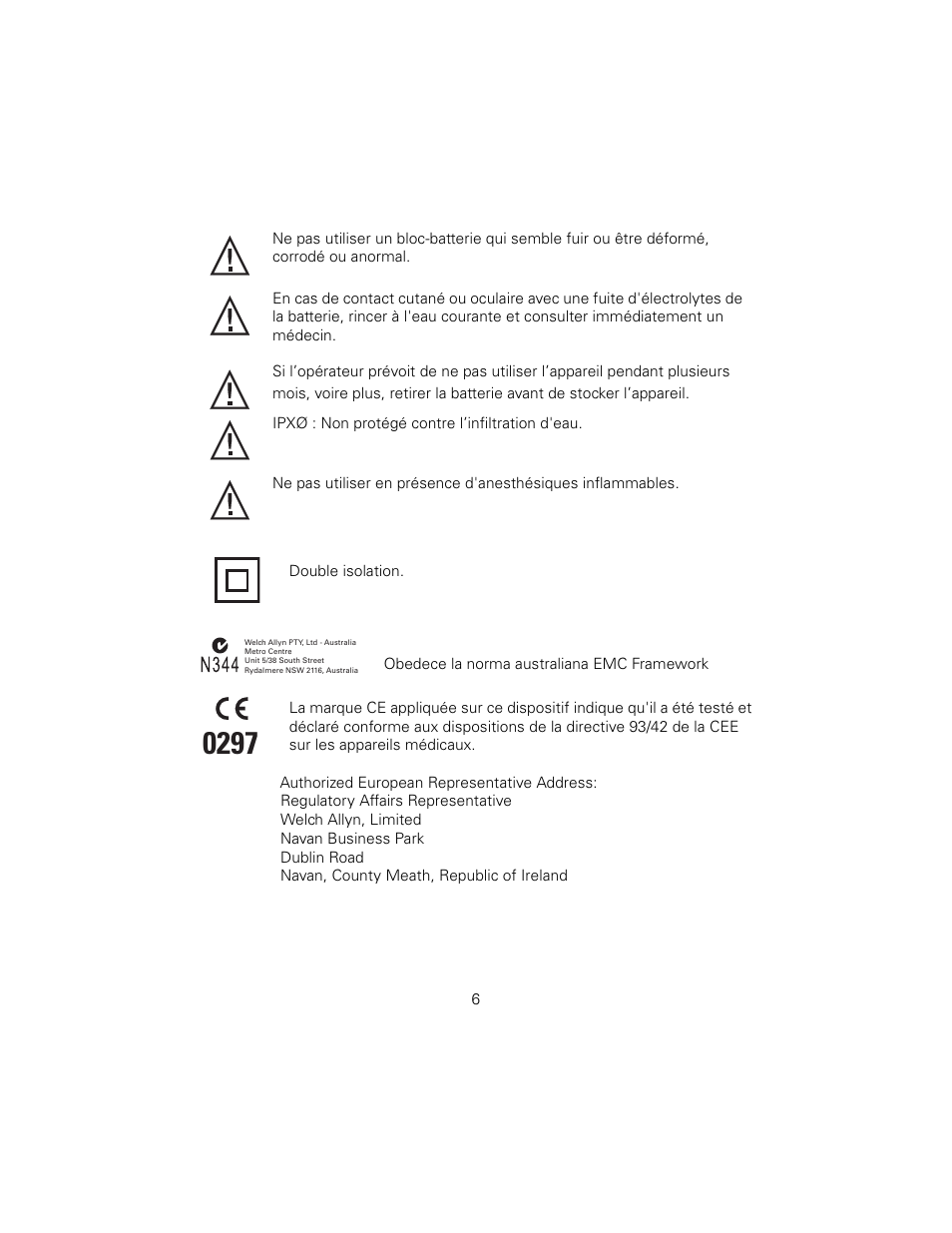 Welch Allyn SureSight Autorefractor - User Manual User Manual | Page 10 / 36