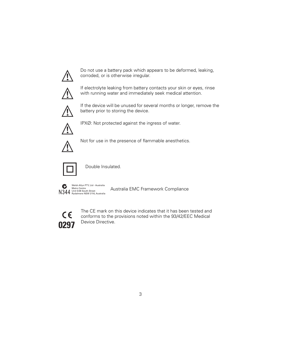 Welch Allyn SureSight Autorefractor - User Manual User Manual | Page 7 / 36