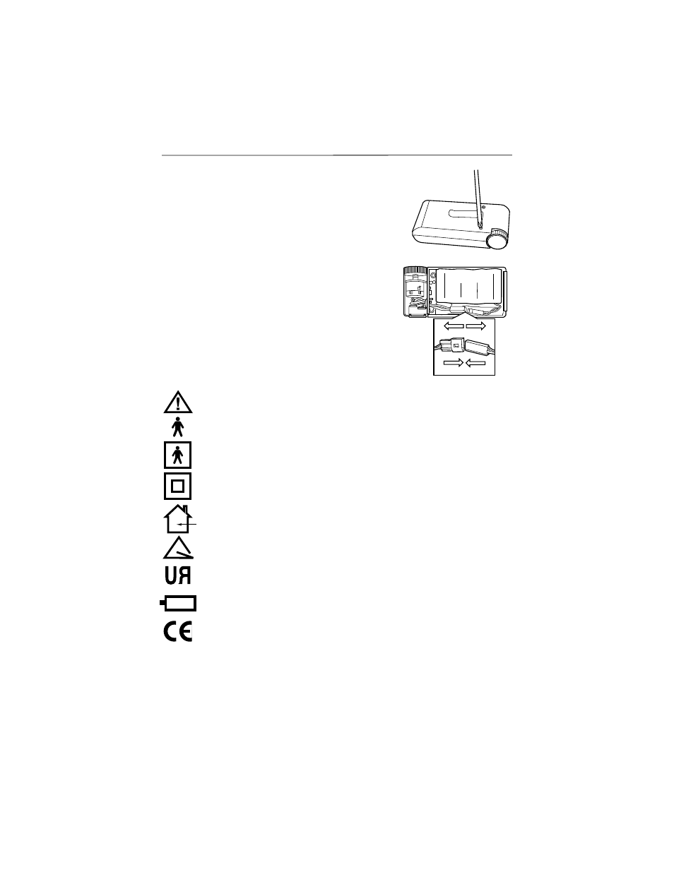 Authorized european representative address, Change the battery, Cleaning | Symbol descriptions | Welch Allyn 12500 Binocular Indirect Ophthalmoscope Power Source - User Manual User Manual | Page 7 / 12