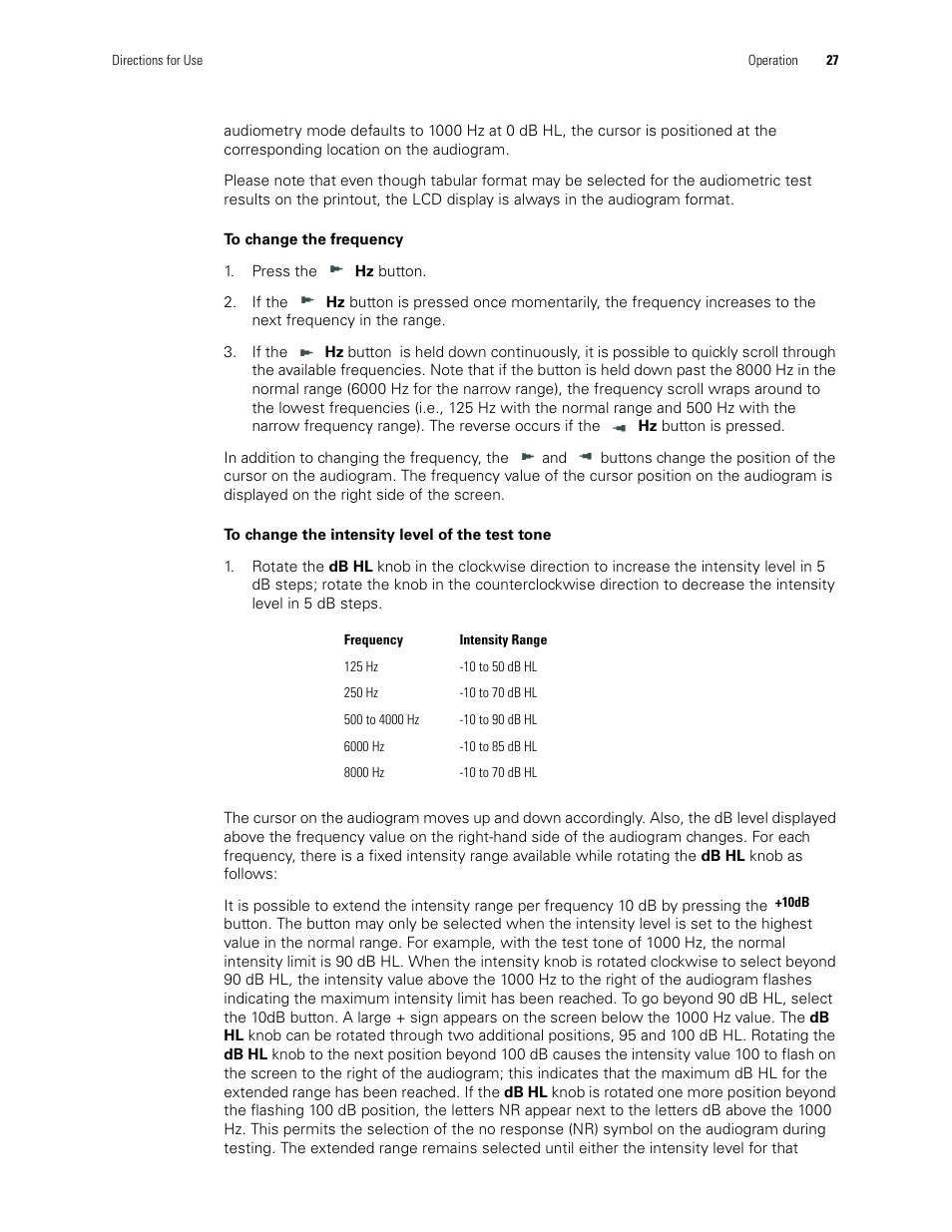 Welch Allyn TM286 Auto Tymp - User Manual User Manual | Page 31 / 72
