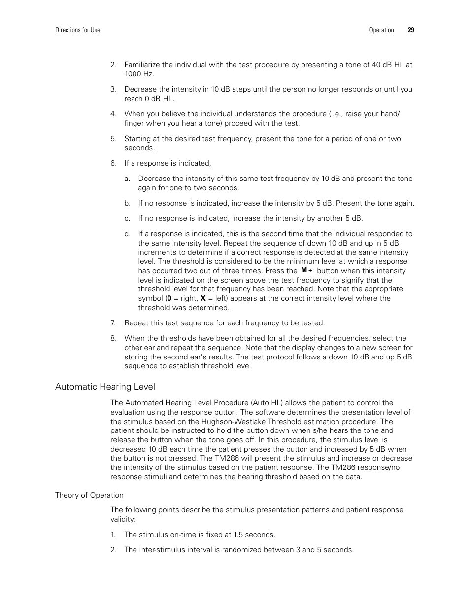 Welch Allyn TM286 Auto Tymp - User Manual User Manual | Page 33 / 72