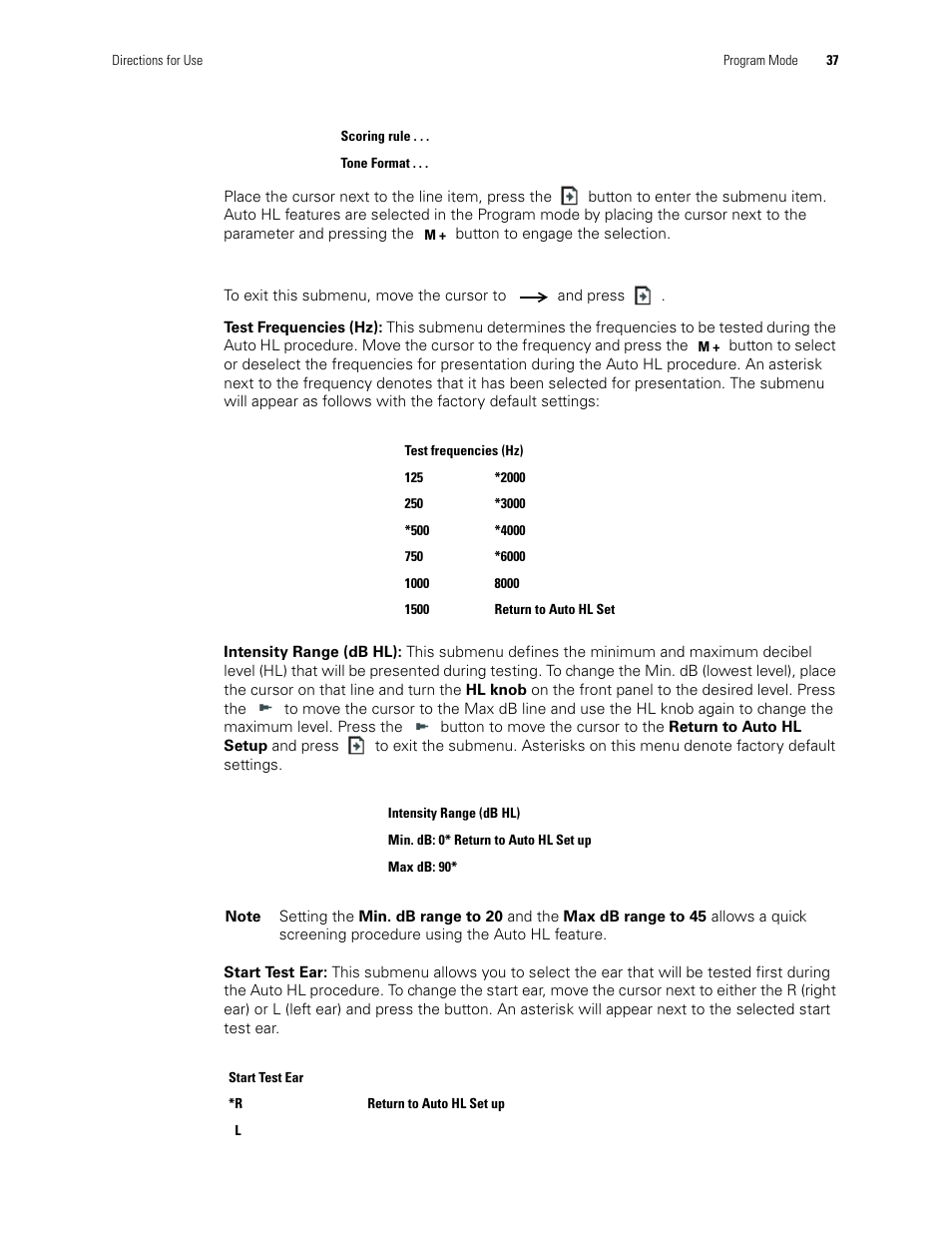 Welch Allyn TM286 Auto Tymp - User Manual User Manual | Page 41 / 72