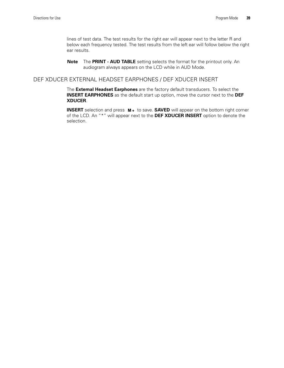 Welch Allyn TM286 Auto Tymp - User Manual User Manual | Page 43 / 72
