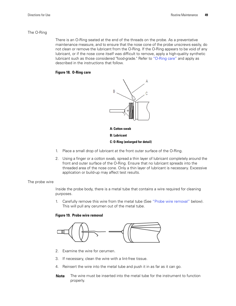 Welch Allyn TM286 Auto Tymp - User Manual User Manual | Page 53 / 72