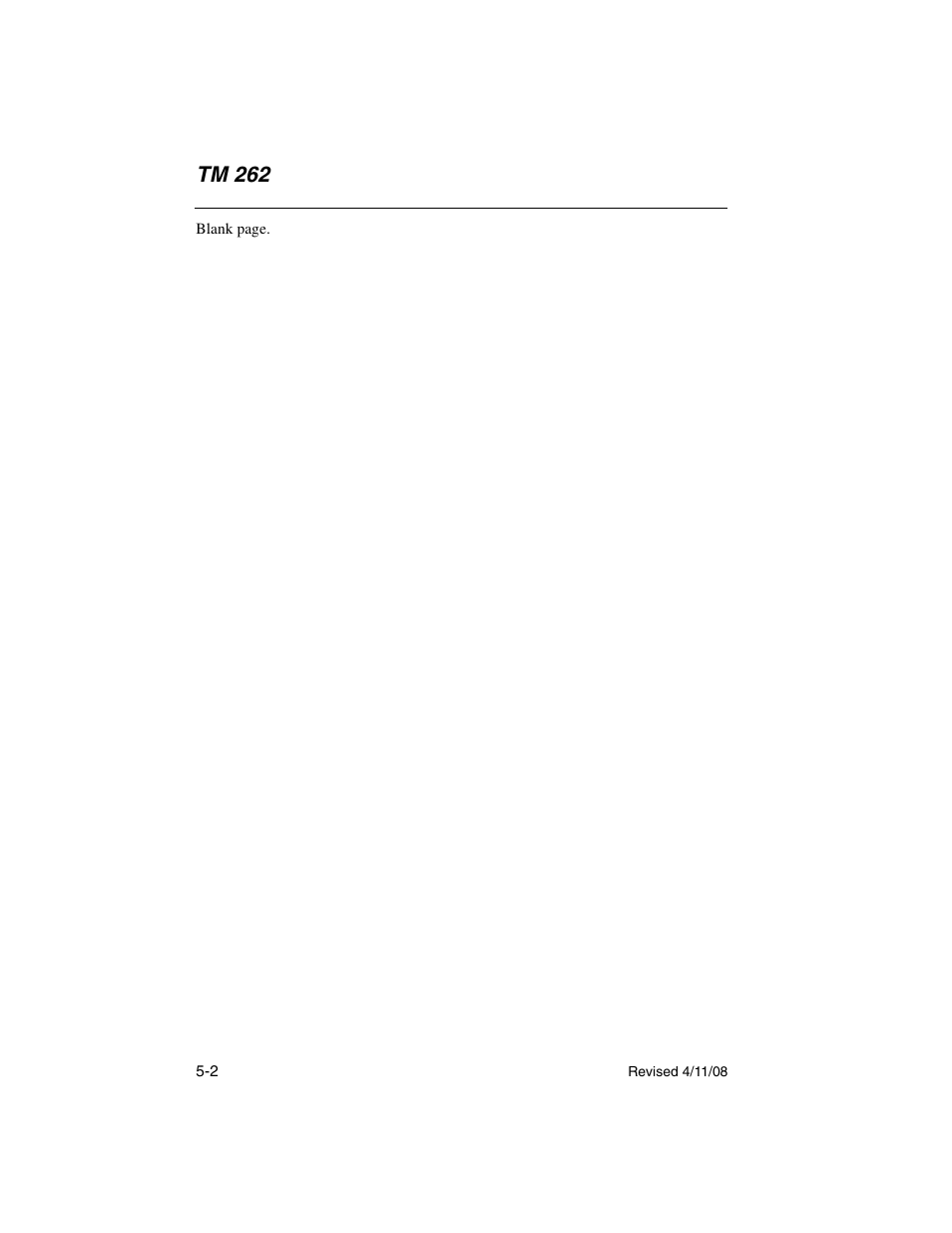 Tm 262 | Welch Allyn TM 262 Auto Tymp - User Manual User Manual | Page 68 / 92