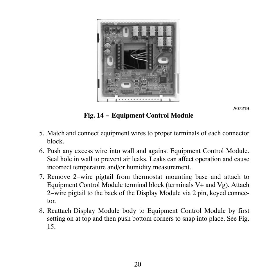 Bryant T6-NHP User Manual | Page 22 / 64