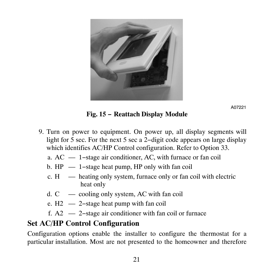 Bryant T6-NHP User Manual | Page 23 / 64
