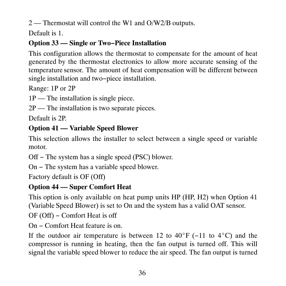 Bryant T6-NHP User Manual | Page 38 / 64