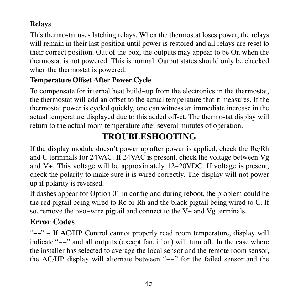 Troubleshooting | Bryant T6-NHP User Manual | Page 47 / 64