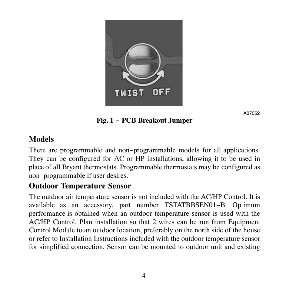 Bryant T6-NHP User Manual | Page 6 / 64