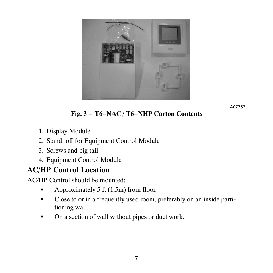 Bryant T6-NHP User Manual | Page 9 / 64