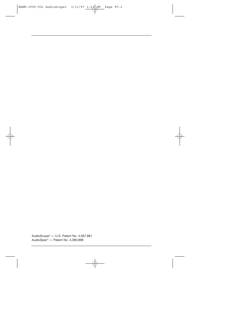 Welch Allyn Audioscope 3 Portable Screening Audiometer - User Manual User Manual | Page 2 / 32