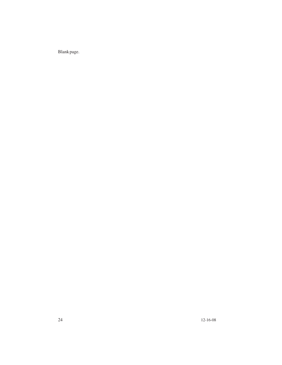 Welch Allyn AM 232 Manual Audiometer - User Manual User Manual | Page 24 / 38