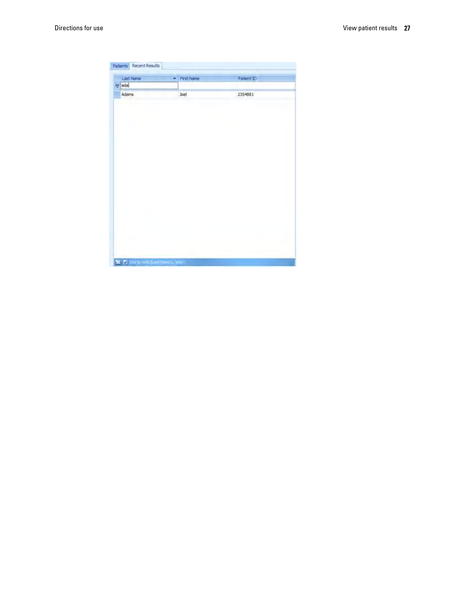 Welch Allyn OAE Data Manager - User Manual User Manual | Page 31 / 39