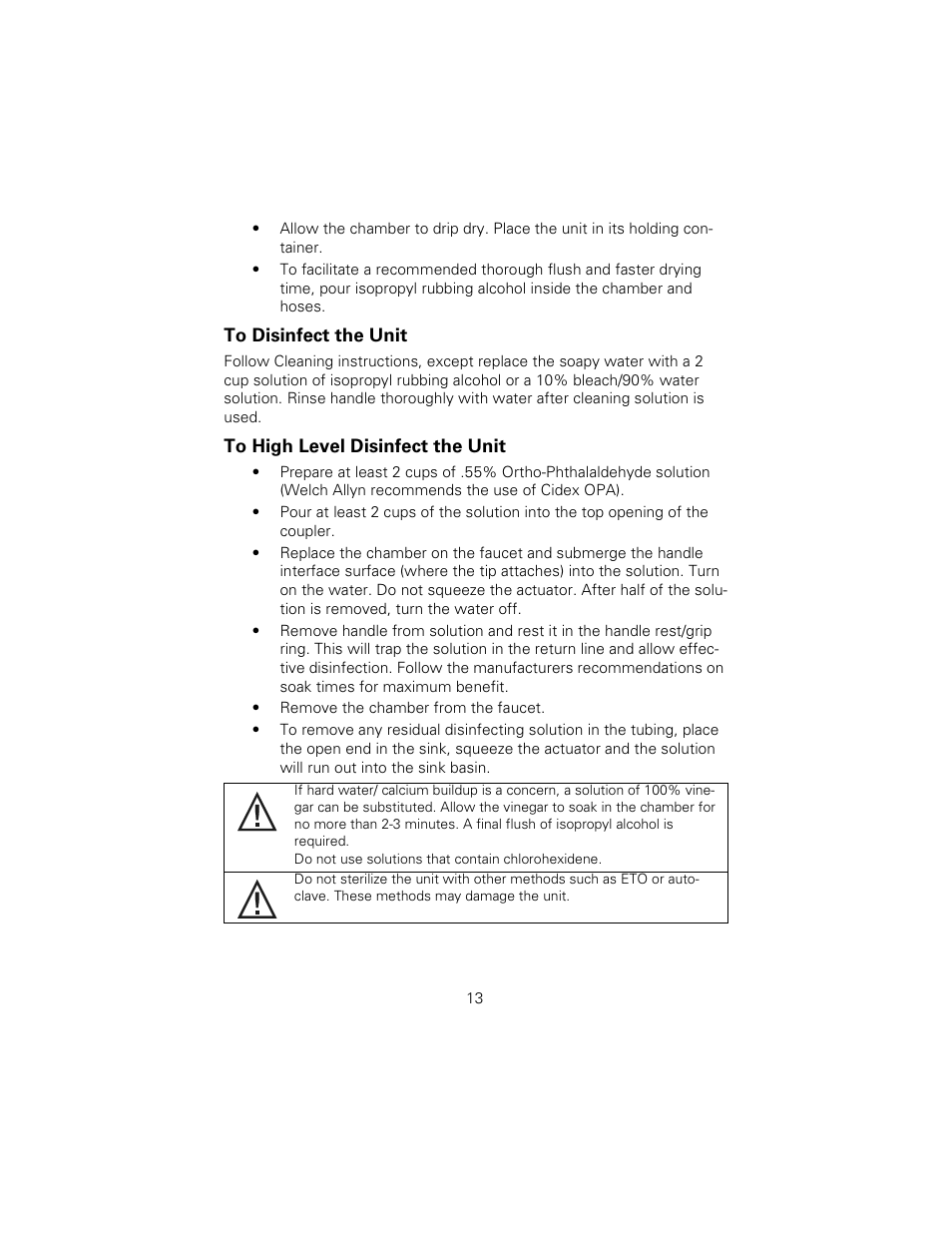 Welch Allyn Ear Wash System 29350 - User Manual User Manual | Page 17 / 28