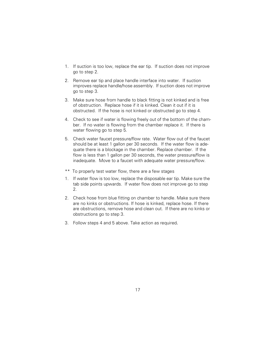 Welch Allyn Ear Wash System 29350 - User Manual User Manual | Page 21 / 28