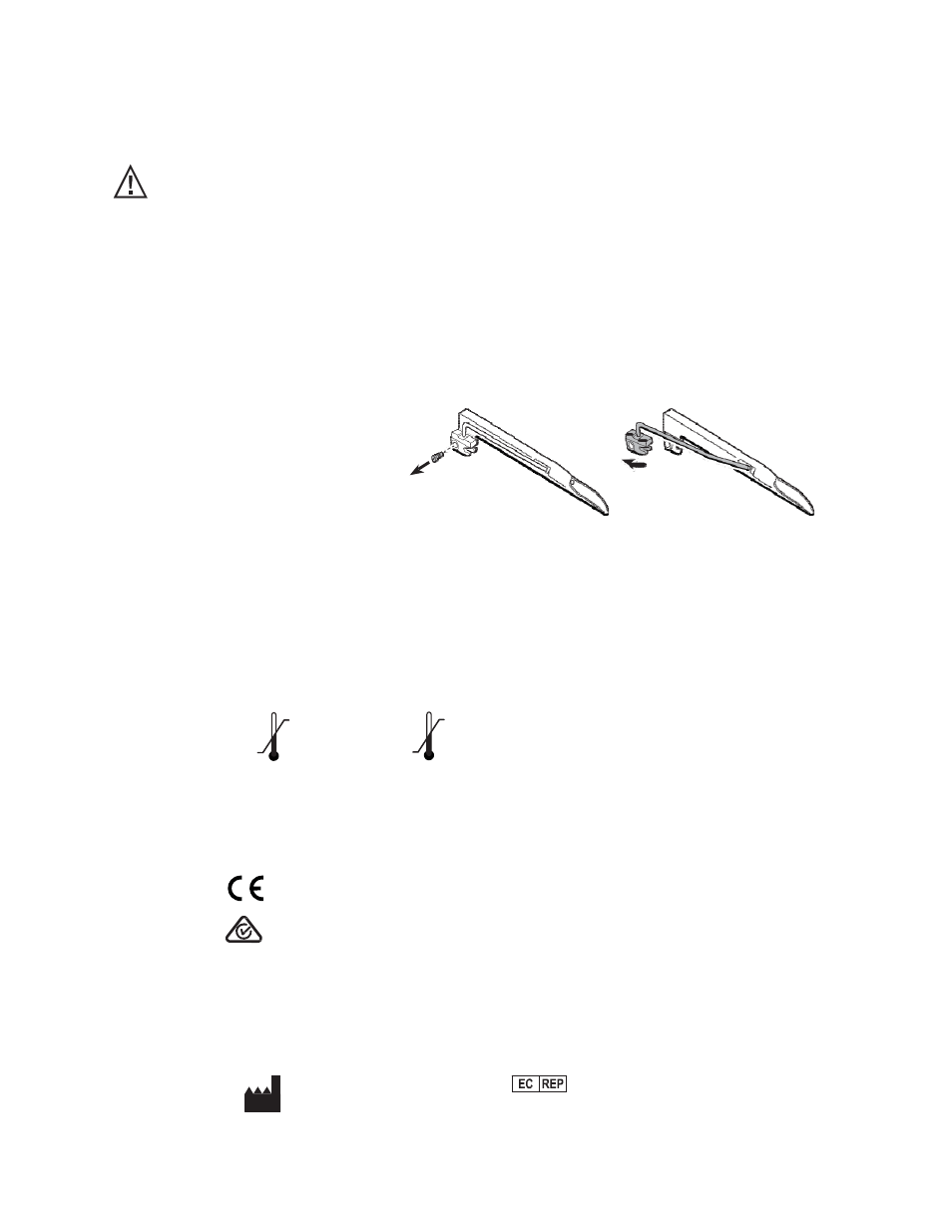 Maintenance instructions, Specifications | Welch Allyn Standard laryngoscope blade assemblies - User Manual User Manual | Page 6 / 6