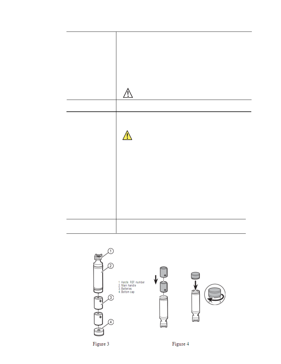 Welch Allyn Standard laryngoscope handles - User Manual User Manual | Page 3 / 6