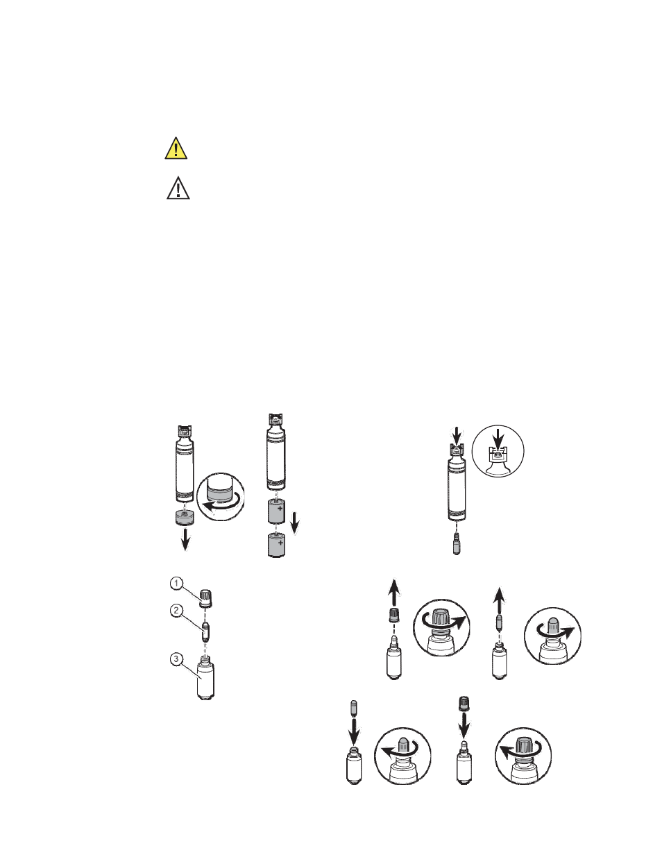 Maintenance instructions | Welch Allyn Fiber optic laryngoscope handles - User Manual User Manual | Page 6 / 7