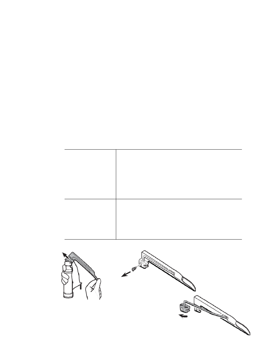 Reprocessing instructions | Welch Allyn Fiber optic laryngoscope blade assemblies - User Manual User Manual | Page 2 / 6