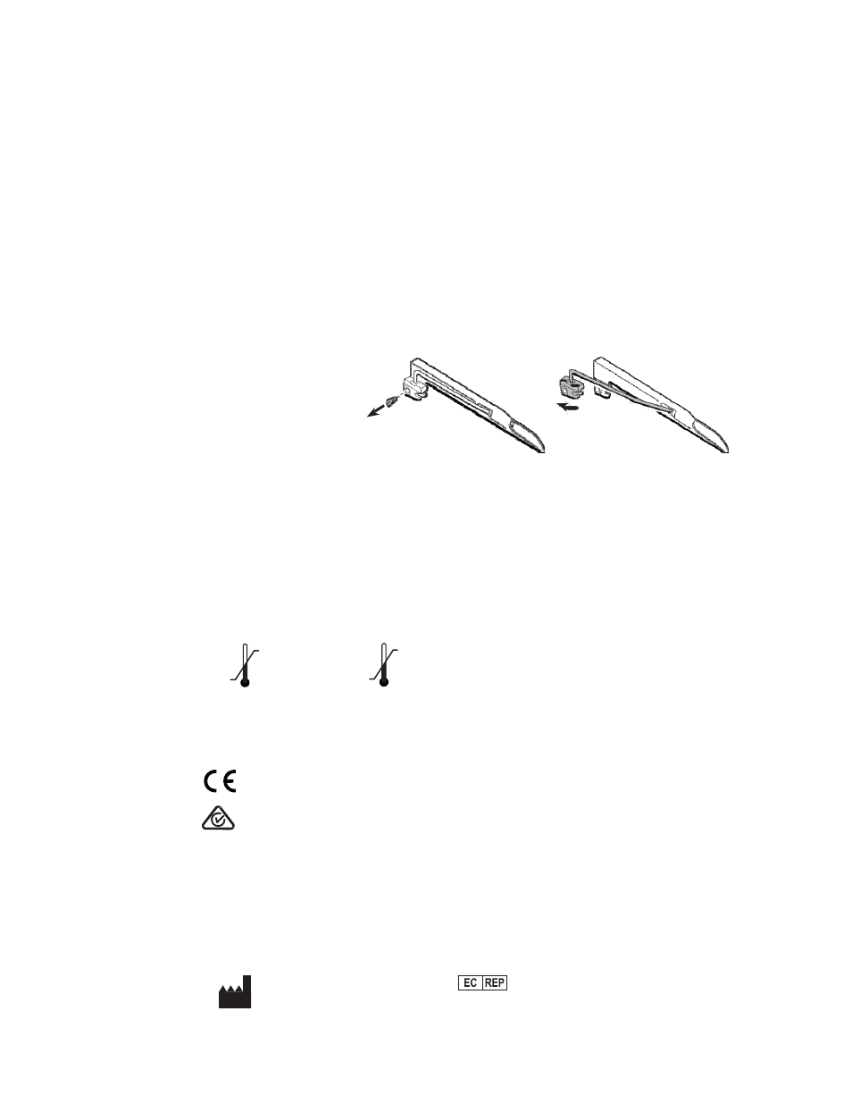 Maintenance instructions, Specifications | Welch Allyn Fiber optic laryngoscope blade assemblies - User Manual User Manual | Page 6 / 6